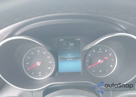 2020 Mercedes-Benz Glc из США, поврежденный, VIN WDC0G8DB3LF738621